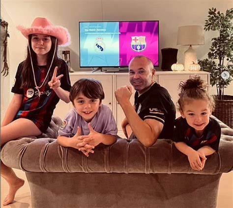 Andres Iniesta Valeria Iniesta Ortiz