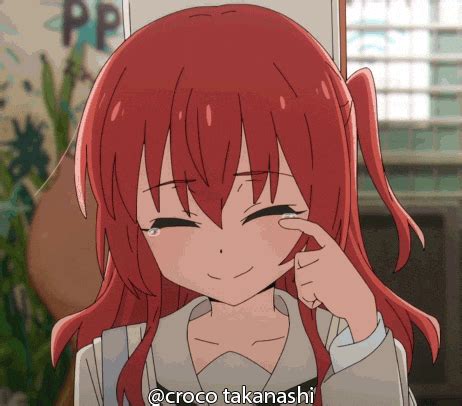 Crying Happy Anime Gif