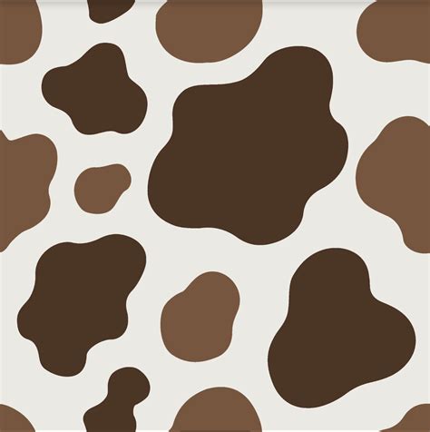 Cow Print Wallpaper Brown at JENENGE blog