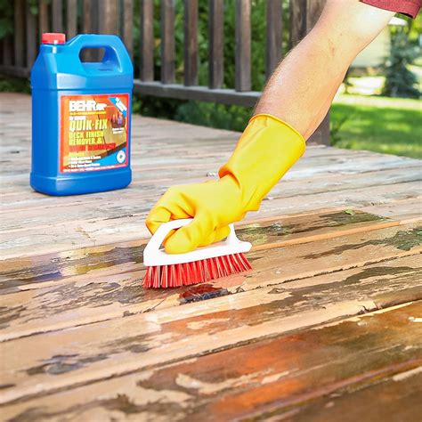 How to Remove Deck Stain (DIY) | Family Handyman