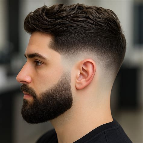 Fade Taper Haircut: The Ultimate Guide to a Stylish and Clean Look in ...