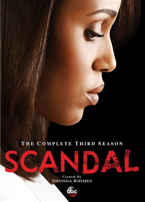 Scandal DVD Release Date