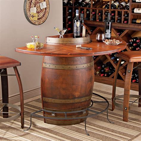 Wine Barrel Rack Coffee Table at Bill Eley blog