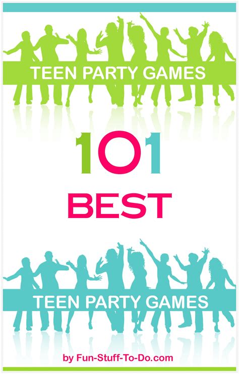 20 Fun Teen Party Games - You have to play! - FUN STUFF TO DO