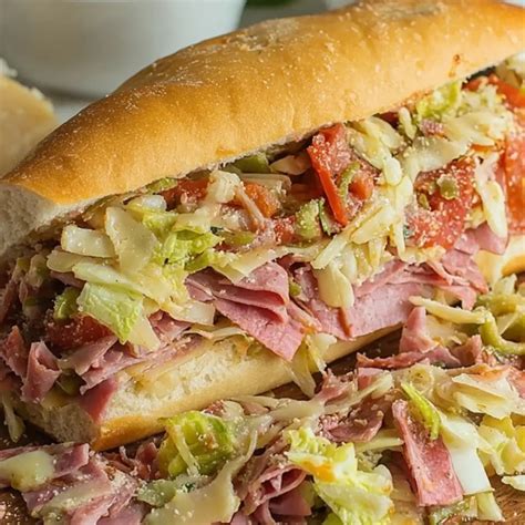 Chopped Italian Sandwich Recipe: 5 Easy Steps - Sabores Recetas