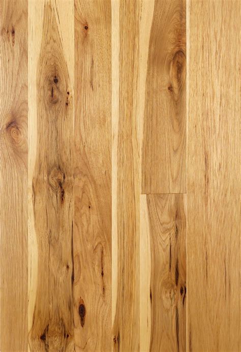 Wide Plank Hickory Flooring Hard Wax Oil Finish - Rehmeyer Wood Floors