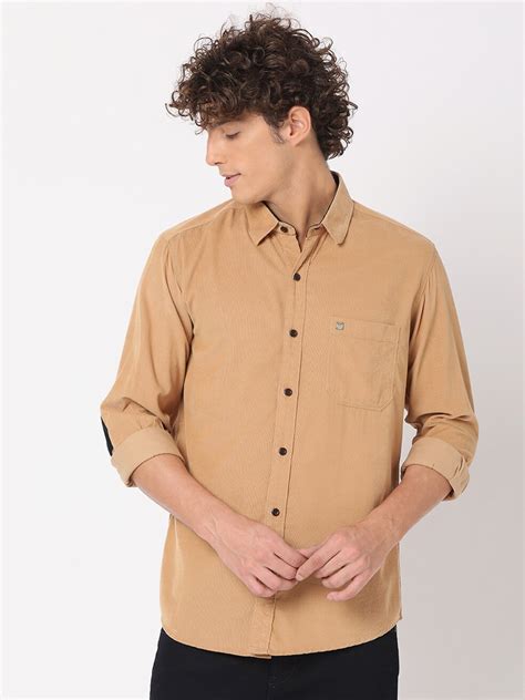 Buy Mufti Men Classic Slim Fit Casual Shirt - Shirts for Men 20205352 ...