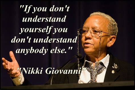 Famous Quotes By Nikki Giovanni. QuotesGram