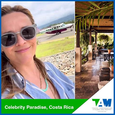 Costa Rica by TAM on LinkedIn: #celebrities #celebrityvacation # ...