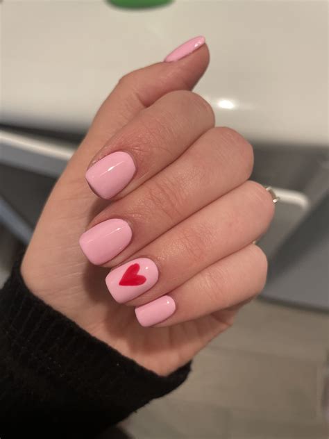 Pin by Kristina C Brookins on Valentines Day | Nail designs valentines ...