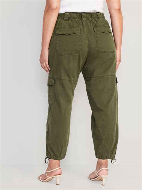 High Waisted Barrel Pants at Edward Mcfarlane blog
