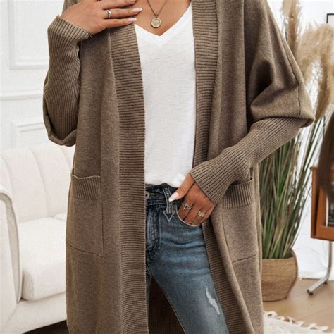 Open Front Long Sleeve Cardigan - Charming Charlie