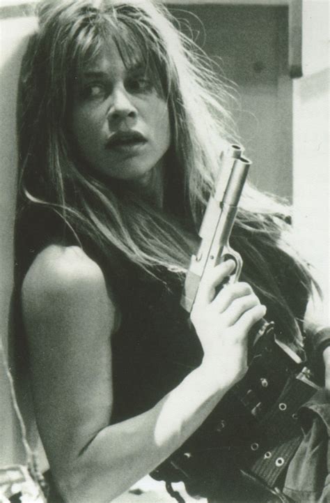 Terminator 2: Judgment Day (1991) Linda Hamilton as Sarah Connor . Sarah Connor, Judgment ...