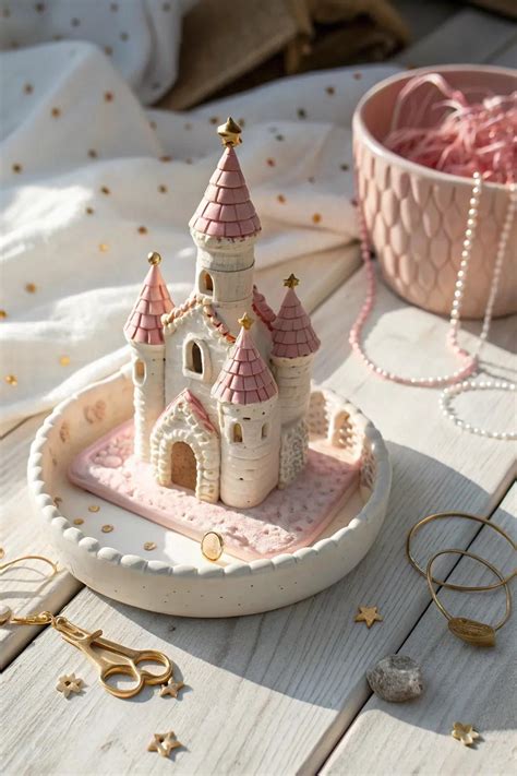 18+ Creative Clay Jewelry Holder Ideas