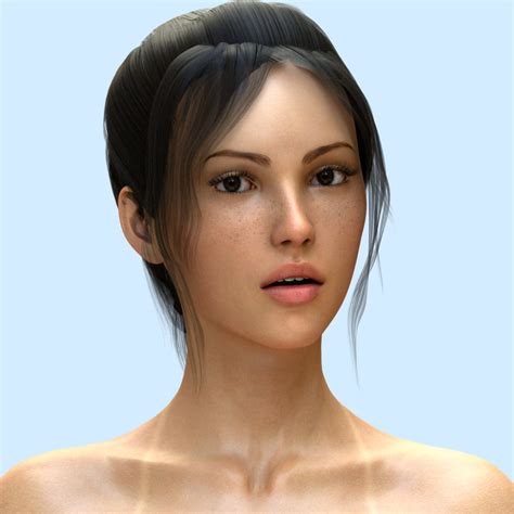 Realistic Woman Naked With Tan Lines 3D Model - TurboSquid 2079583