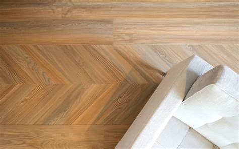 Chevron Flooring - Wood Look Vinyl Flooring Tiles - Allure Flooring