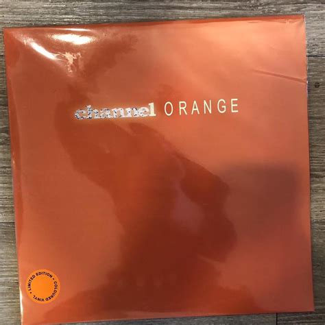 Frank ocean channel orange vinyl record 2x LP never... - Depop