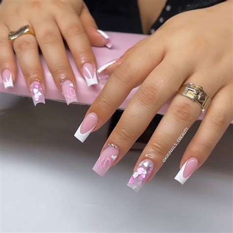 23+ Cute Pink Birthday Nails Inspos (2024) - DrExplains