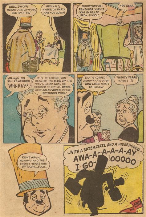 Four-Color Shadows: Reggie Van Gleason III-Jackie Gleason Comics-1955