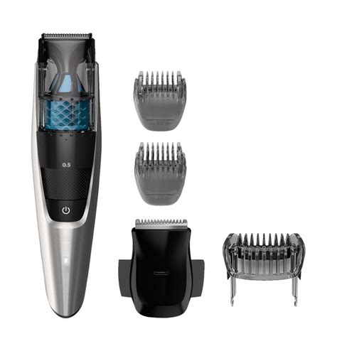 Philips Norelco Vacuum Beard Trimmer Series 7200, BT7215/49, Cordless ...