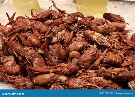 Fresh Crawdads stock photo. Image of crayfish, crawdads - 271767966
