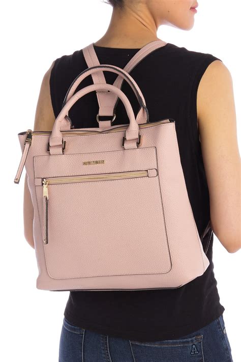 Steve Madden Pink Backpack at Steve Mercado blog
