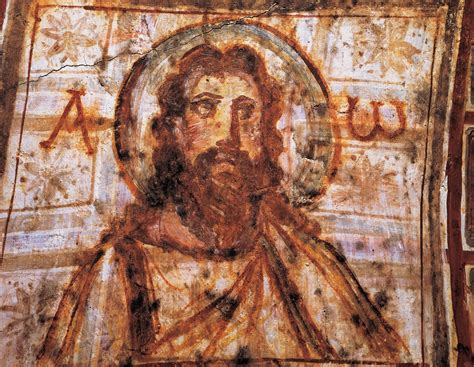 Oldest Picture Of Jesus The Oldest Images Of Jesus Christ