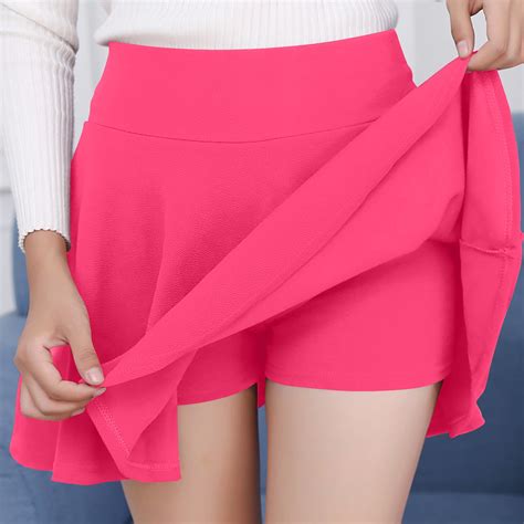 HTNBO Plus Size Skorts for Women Dressy Casual - Walmart.com