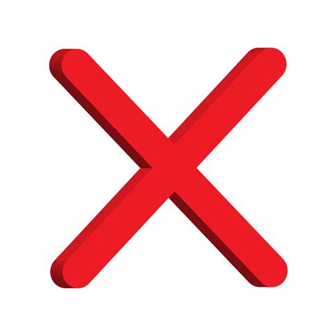 3d red cross symbol free png 16713742 PNG