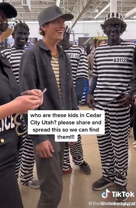 Smirking teens slammed for blackface Halloween costume