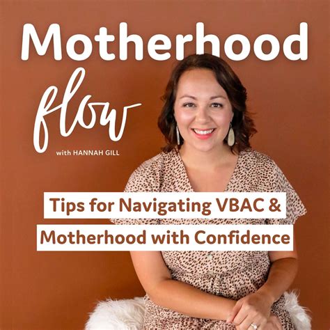 „Motherhood Flow - VBAC tips, preparing for a vaginal birth after c-section, preventing ...