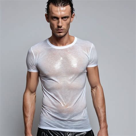Wet T-Shirt Design | Stable Diffusion Online
