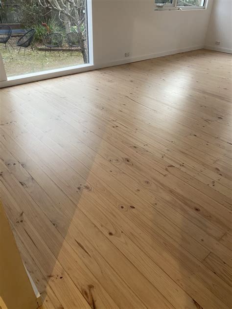 Nordic White Pine Floors: Elegant Floor Makeover