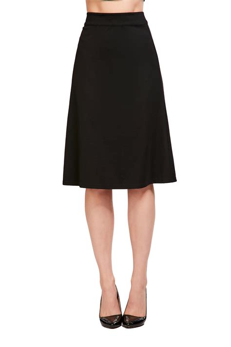 27 Fully Lined A Line Skirt 2925 - L | Black a line skirt, Modest ...