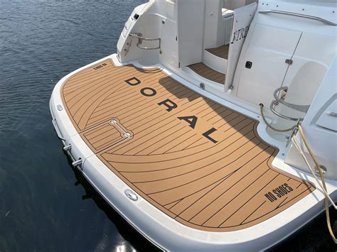 Leisure Boat Decking - UltraDeck Marine Flooring