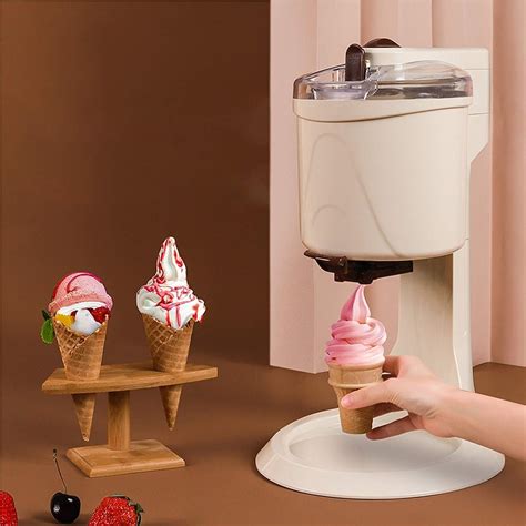 Amazon.com: Soft Serve Ice Cream Machine, Ice Cream Makers for Home, freezing Yogurt Sorbet ...