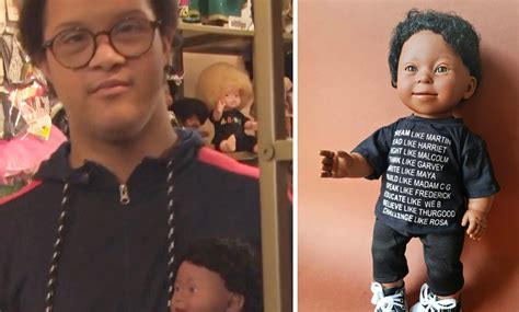 This very special store employs doll model with Down Syndrome - BrightVibes