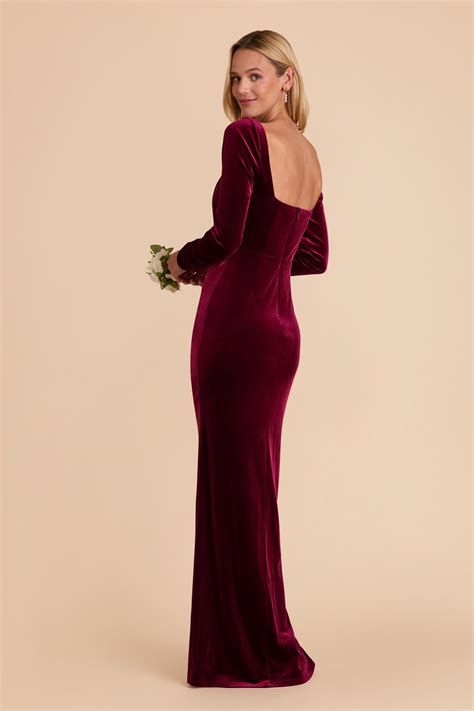 Velvet Dress Women