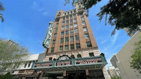 Iconic Tampa Theatre announces new backstage tours, and classic Sing ...