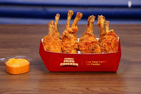 Funky Fried Chicken in W Vip Road,Zirakpur - Order Food Online - Best ...