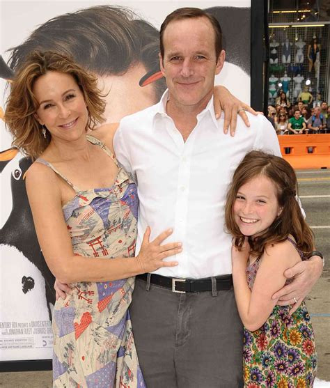 All About Jennifer Grey and Clark Gregg's Daughter Stella Gregg