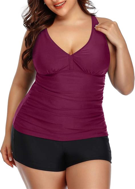 Red One Piece Swimsuit Plus Size at Aileen Markham blog