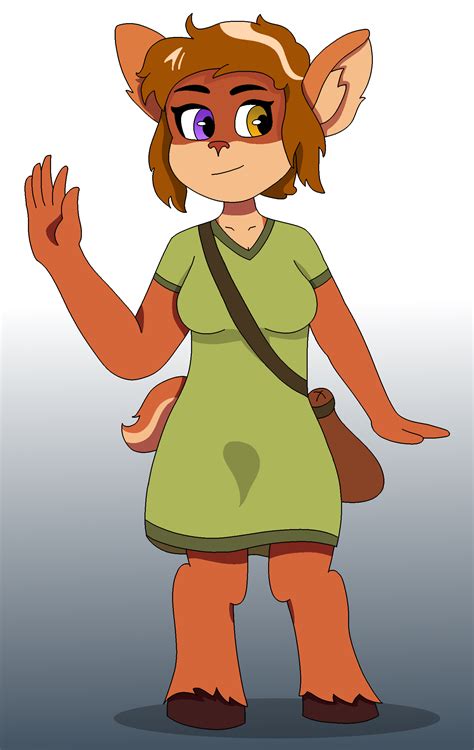 Original Character | Melody Rivers by RaymanHortse on Newgrounds