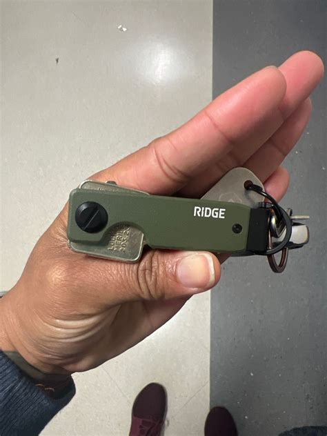 The Ridge: Wallet + Keycase Kit - Ridge UK