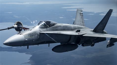 McDonnell Douglas FA 18 Hornet Supersonic Attack Aircraft Wallpapers ...