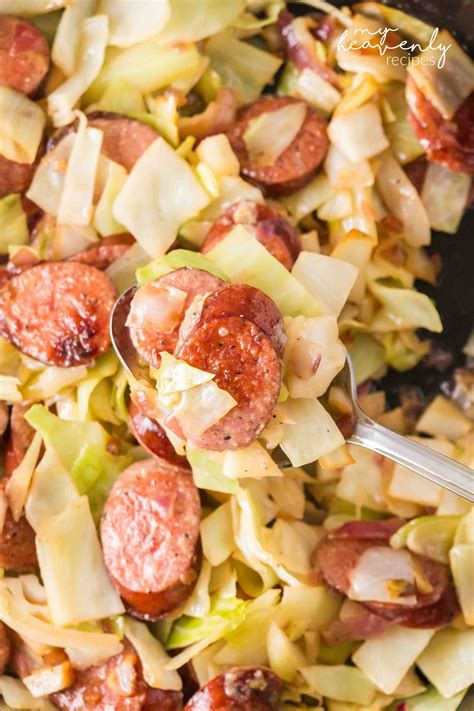 Kielbasa And Cabbage Skillet Recipe at Glenn Barbee blog