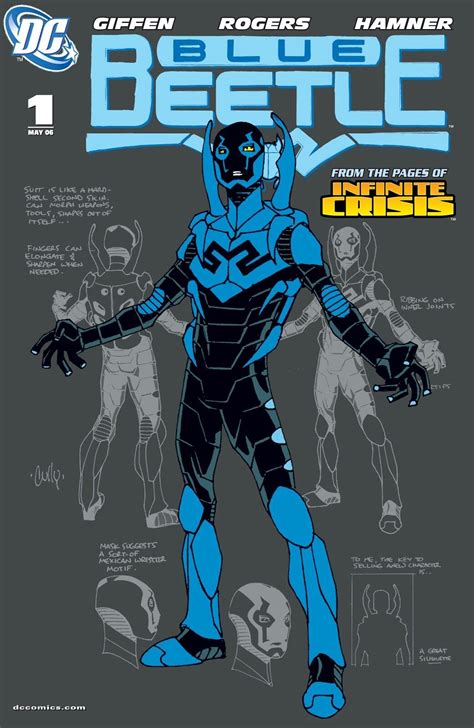Pin by Jordyn Hooks on DC Comics | Blue beetle, Comic style art ...