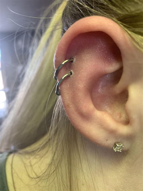 What Is A Double Helix Piercing at John Ferres blog