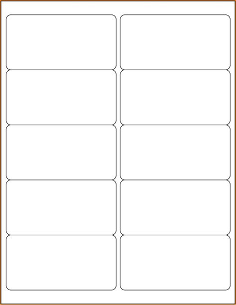 Free Avery Labels Templates Download - williamson-ga.us