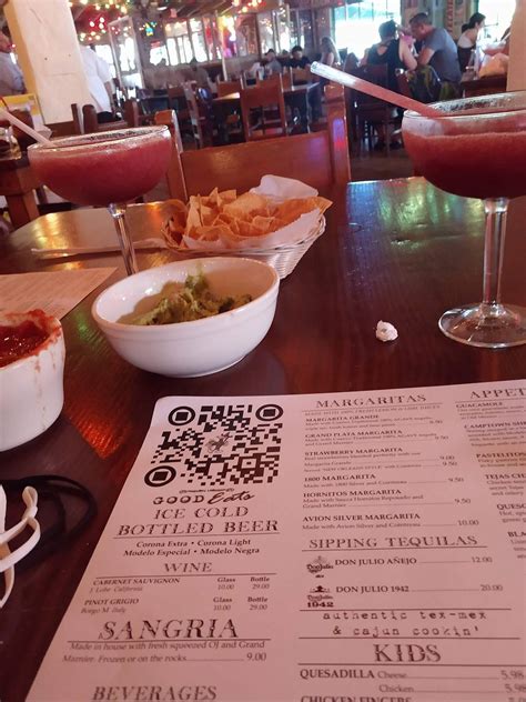 Menu at Jose Tejas restaurant, Woodbridge Township, 700 US-1